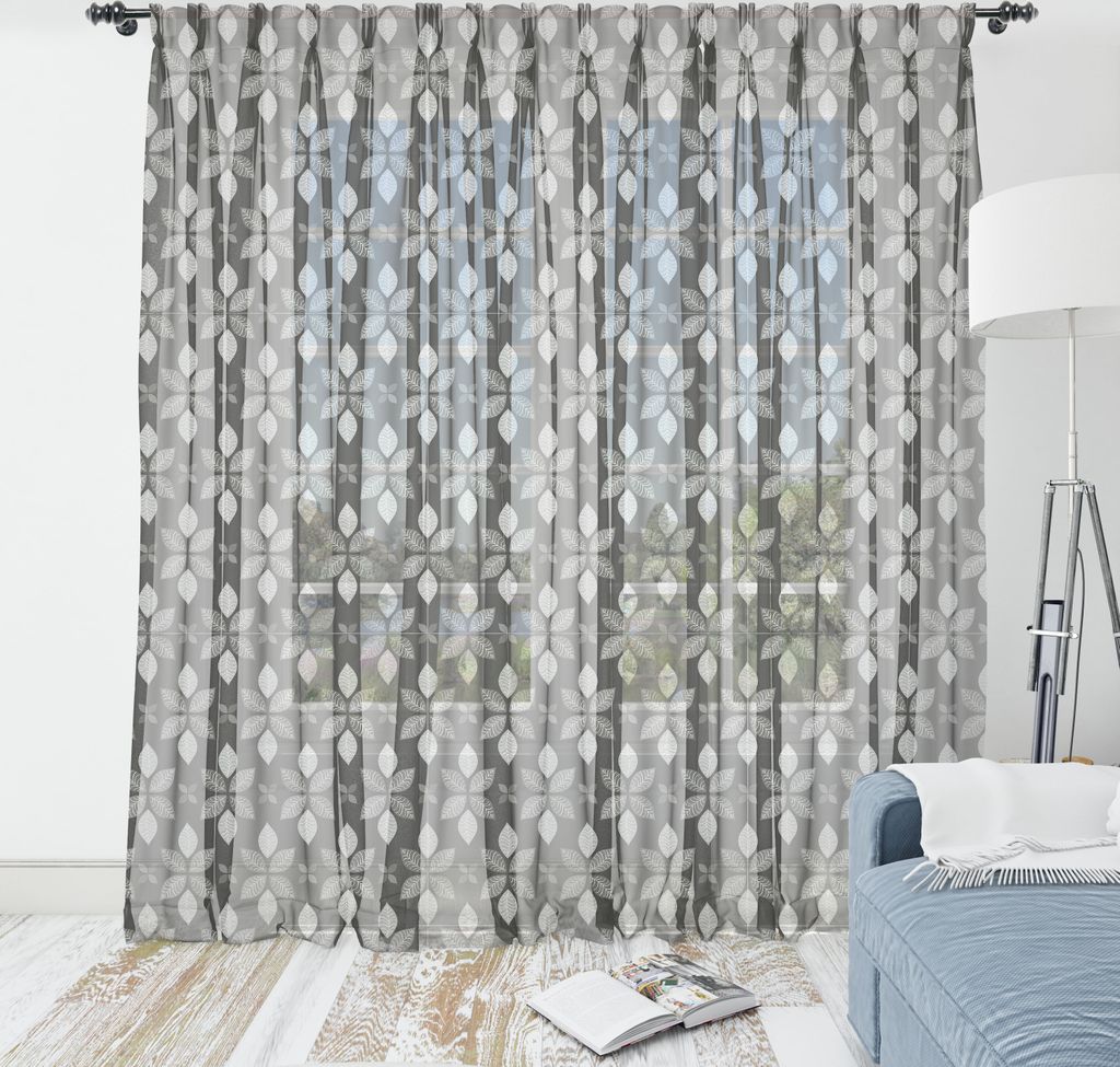 ABAKUHAUS Botanik Wandteppich, Blätter Forming Mutter Natur Blumenwald Laub Wiese Woods Entwurf, Wohnzimmer Schlafzimmer seidiges Satin Wandtuch, ...