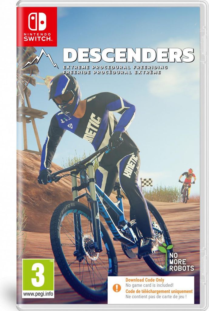 Descenders  (SWITCH) Zdjęcie produktu 