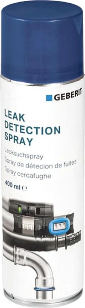 Geberit GE, Lecksuchspray, 400 ml, 1 Stk.