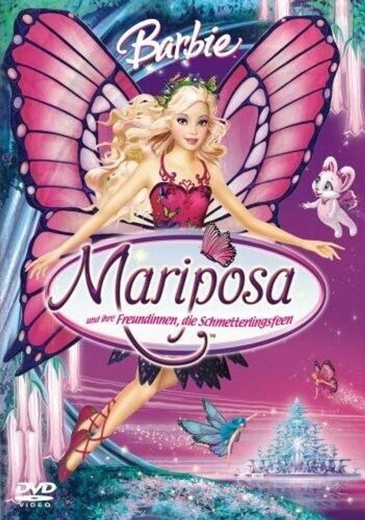Barbie - Mariposa Produktbild 