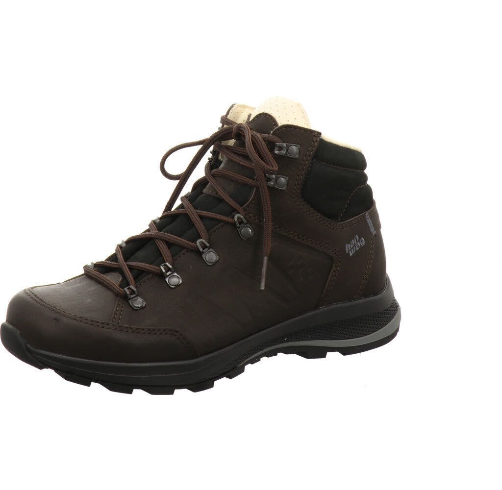 Hanwag Herren Wanderstiefel TRAVI Kastanie Schwarz