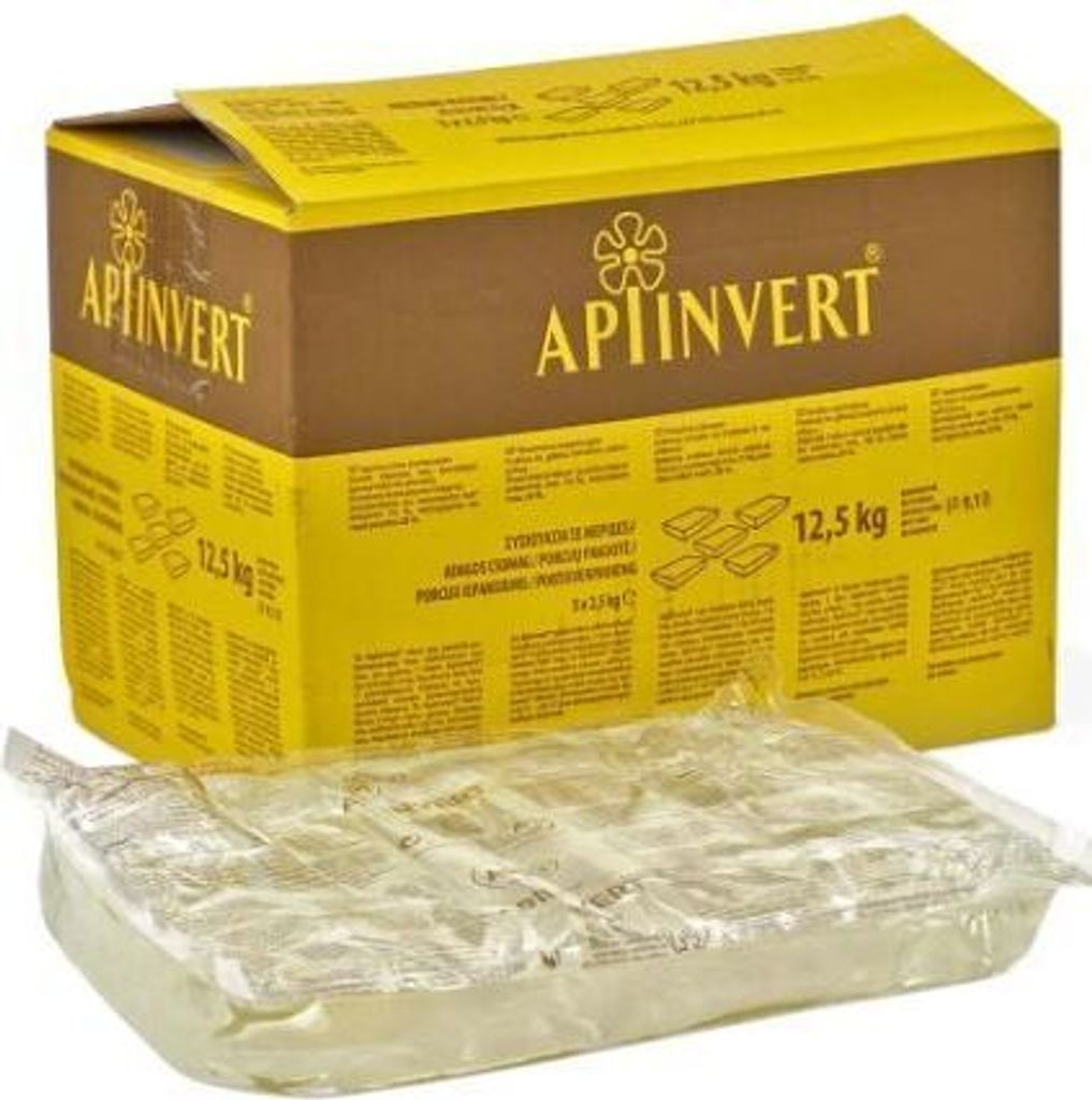 APIINVERT Sacchetto da 12,5 kg Mangime per api Mangime per Immagine del prodotto 