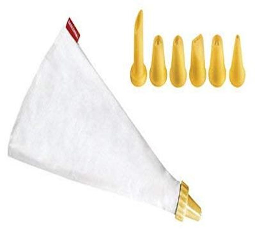 Tescoma Bolsa Pastelera Lino 35cm mit 6 Boquillas Produktbild 