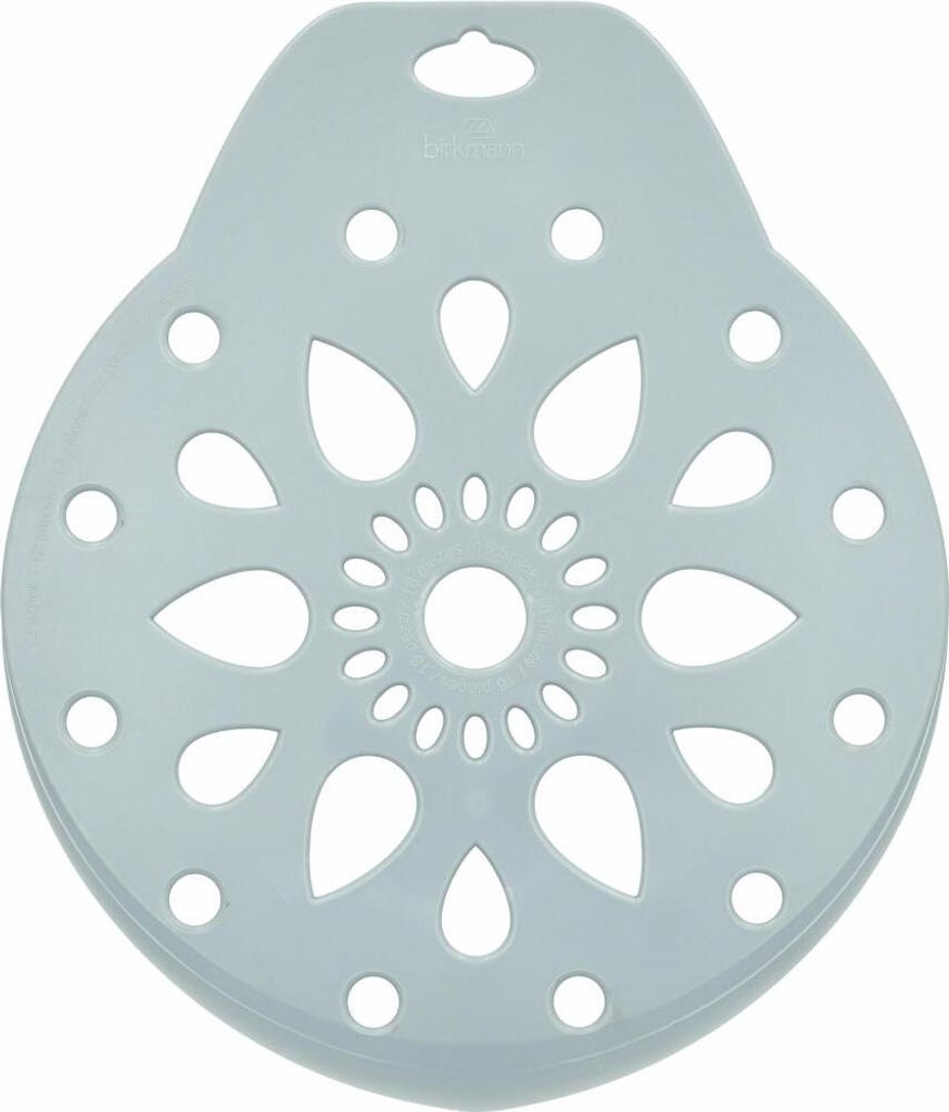 Birkmann Bakers Best cake server & decorating stencil, cake Immagine del prodotto 