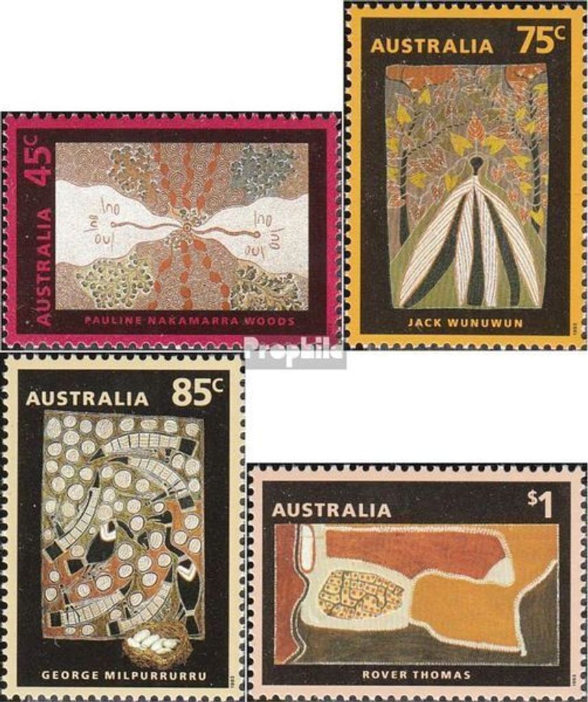 Briefmarken Australien 1993 Mi 1331-1334 (kompl.Ausg.) Produktbild 