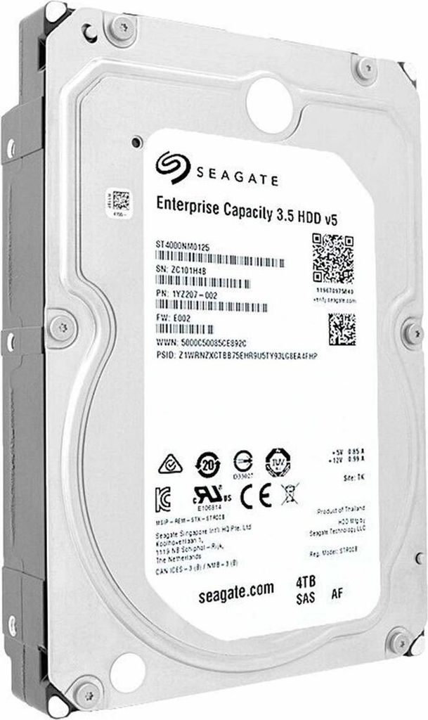 Seagate Exos 7e8 4tb Hard Disk Interno Sas Classe Immagine del prodotto 