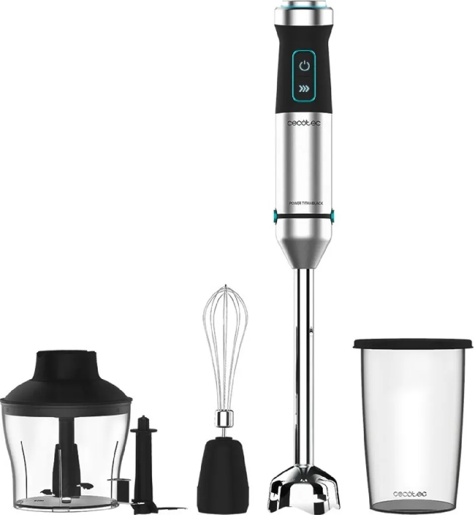 Cecotec 04272 1500W: Il Segreto per Smoothie e Vellutate Perfette
