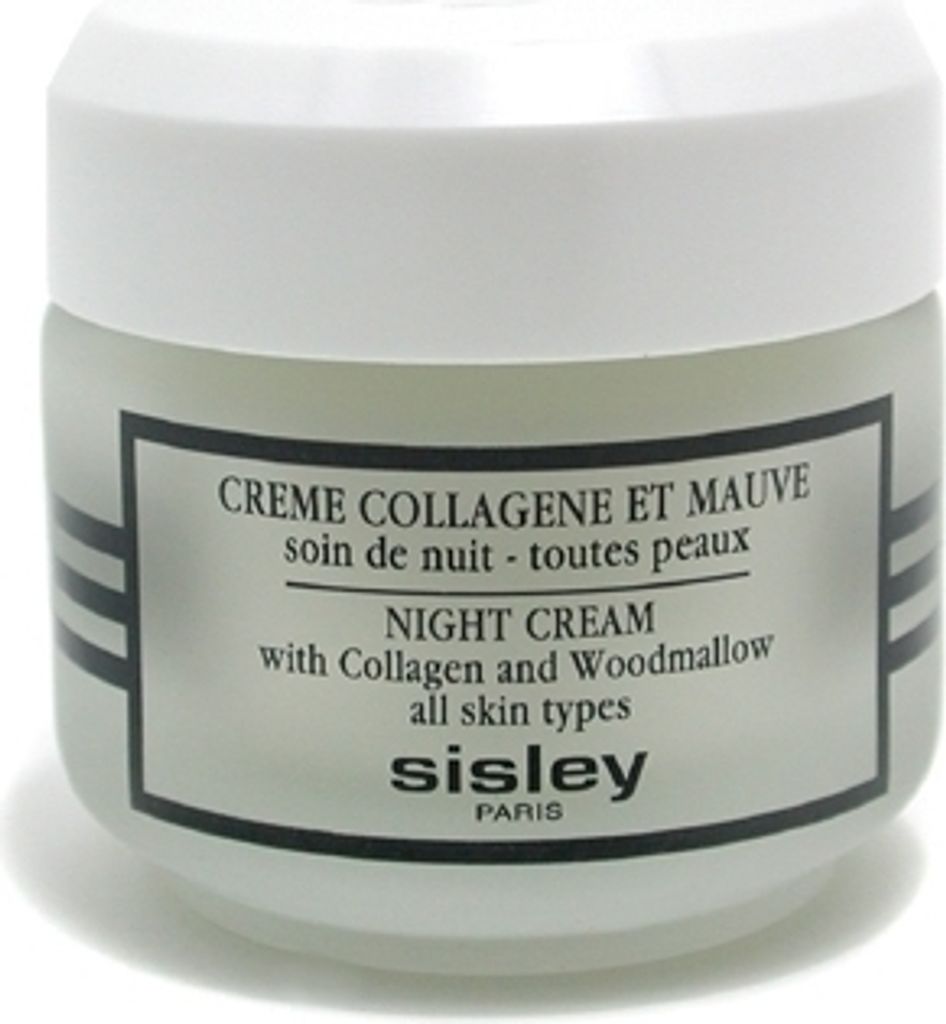 Sisley Night Cream With Collagen And Woodmallow, Produktbild 