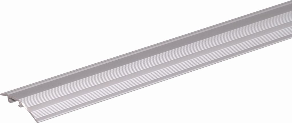 Alberts Ausgleichsprofil für verdeckte Montage | Aluminium, silberfarbig eloxiert | 900 x 38 mm