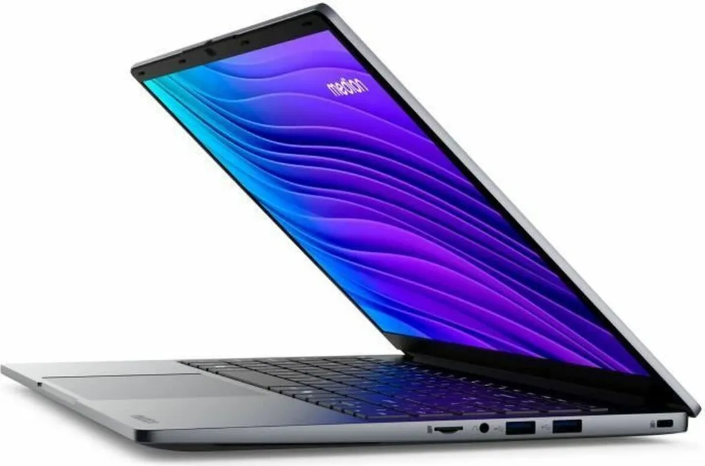 PC Portable Medion E15223 15.6'' Intel N100 - Ordinateur Bureautique Gris - 3