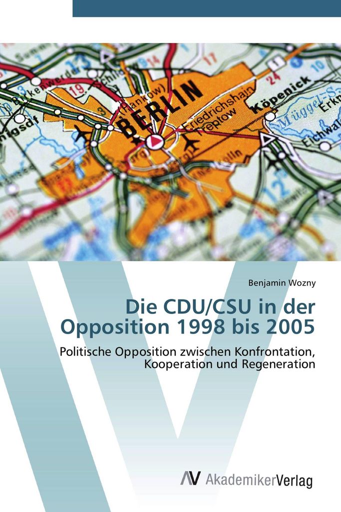 Die CDU/CSU in der Opposition 1998 bis 2005