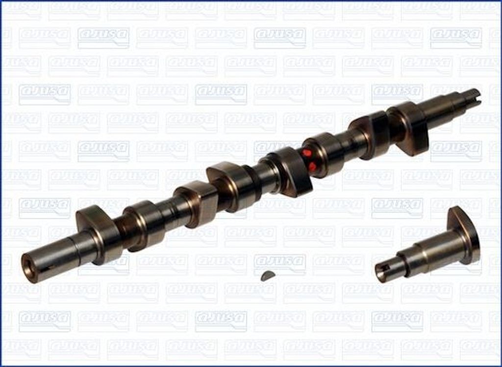 AJUSA 93052700 Nockenwelle für RENAULT MEGANE I (BA0/1) MEGANE Scenic (JA0/1) MEGANE I Cabriolet (EA0/1) MEGANE I Classic (LA0/1) MEGANE I Coach