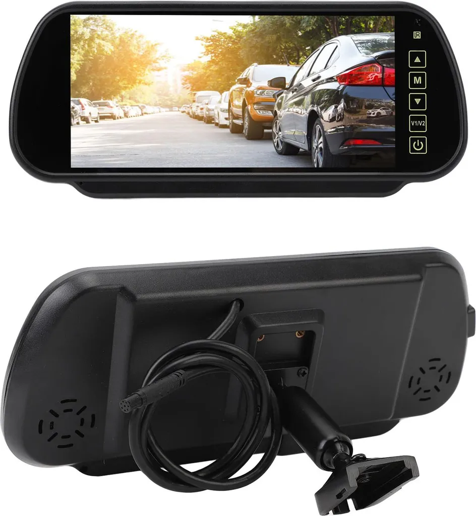 Sistema Retrocamera Specchio 7 Pollici HD per Veicoli Commerciali