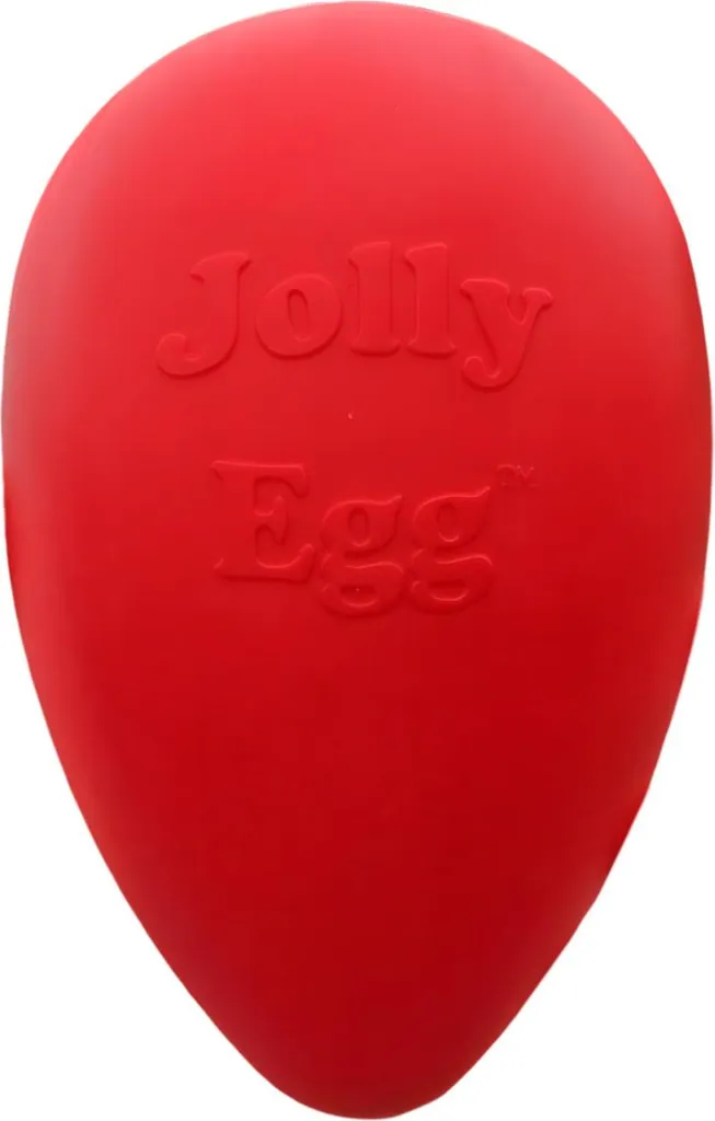 Uovo giocattolo per cani Jolly rosso, taglia: S