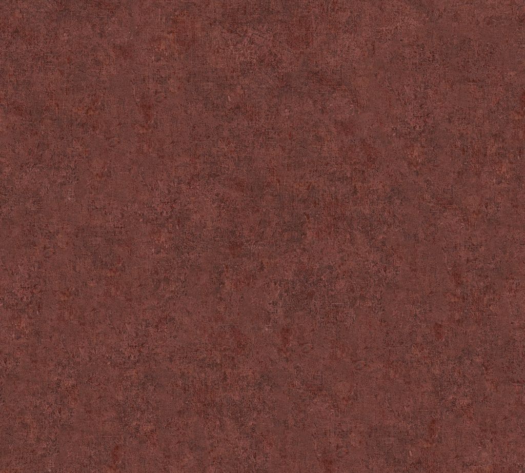 A.S. Création Unitapete History of Art einfarbige Tapete unifarben Vliestapete rot 10,05 m x 0,53 m