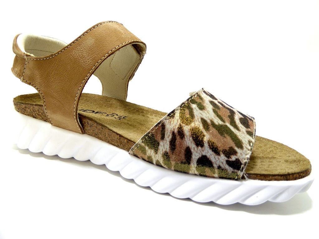 Rohde Damen Sandalen & Sandaletten braun Gr. 39