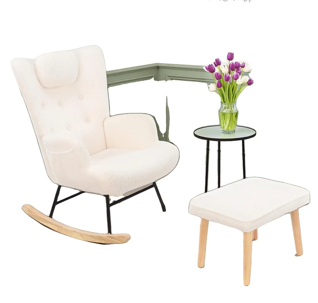Fauteuil de salon blanc : fini le mal de dos avec l'assise moelleuse