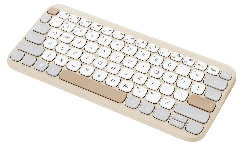 Clavier Bluetooth Compact ASUS KW100 - Connexion Multi-Appareils Gris - 6