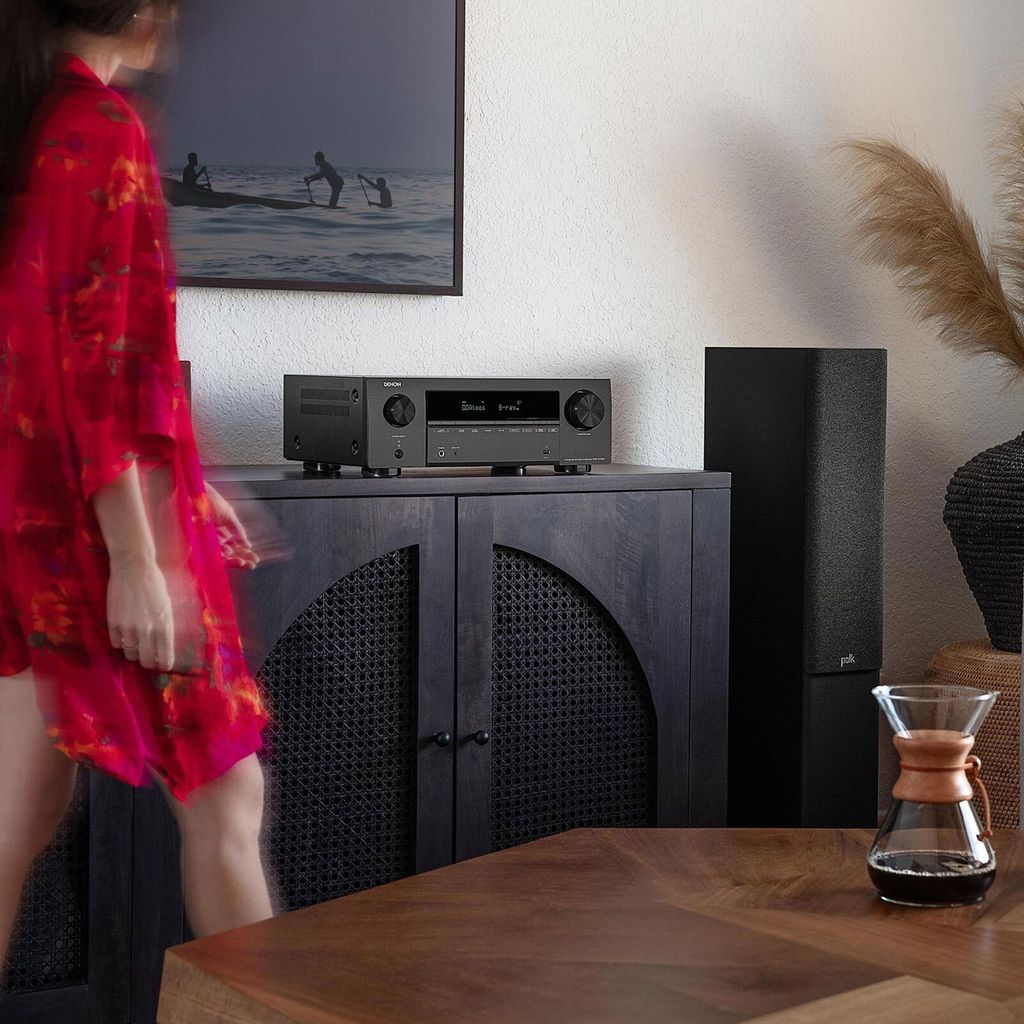 Denon avr-x1700h schwarz av receiver 7.2ch / 145w / 8k Produktbild 16