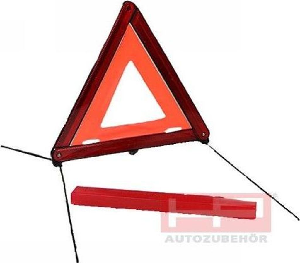 HPAUTO Warndreieck Auto Dreieck 10133 43,00cm 5,00cm 3,30cm 0,362kg