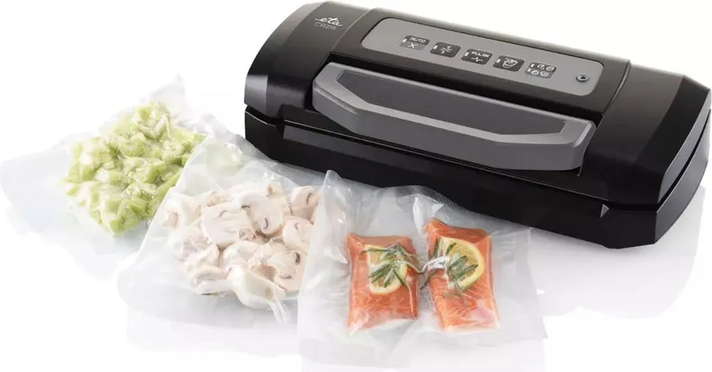 Machine sous vide ETA Caza 5762 90001 : conservation fraîcheur optimale
