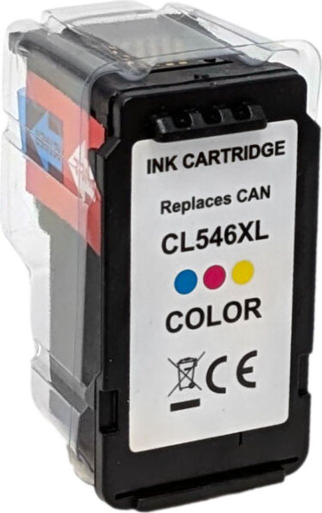 OBV Kompatibel 546 XL CL-546XL - 1x Druckerpatrone ersetzt Canon 546 XL CL-546XL 546 XL - farbig