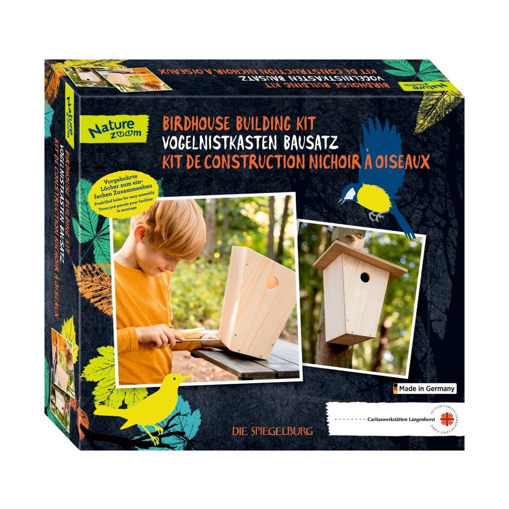 Vogelnistkasten Bausatz Nature Zoom