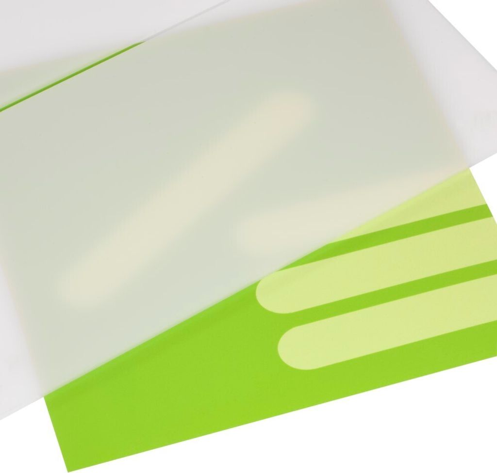 Bodengestell mit abschließbarer Losbox aus opalem Acrylglas Produktbild 9