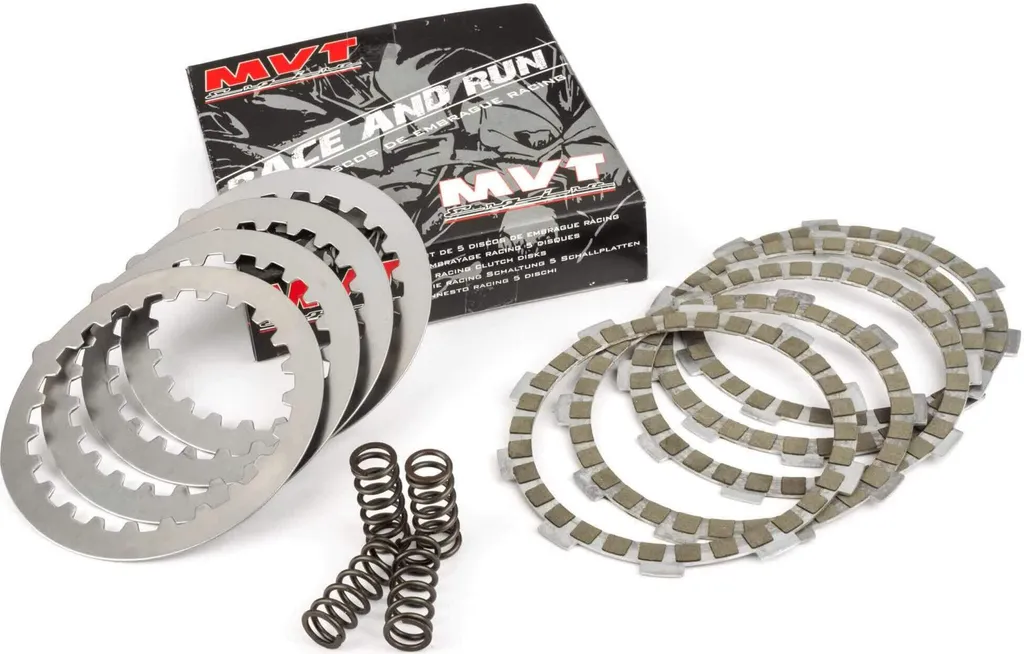 Stop au patinage : Embrayage MVT S-Race AM6 5 disques pour 80cc à 120cc