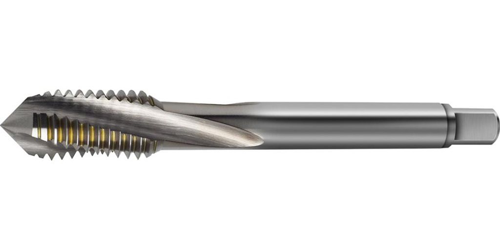 FORMAT Maschinengewindebohrer DIN 352 D HSSE M 3,0, DIN:DIN 352, Schneidstoff:HSSE, Gewinde:M6, Kernloch-Ø:5,00 mm