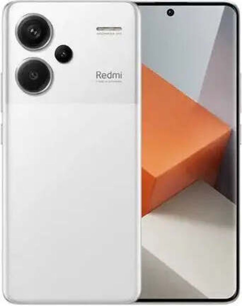 Xiaomi Redmi Note 13 Pro+ 5G Dual Sim 8GB RAM 256GB - Biały Zdjęcie produktu 7