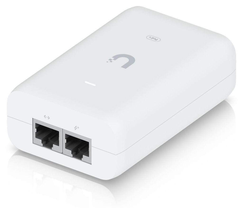 Ubiquiti U-POE-AT Ubiquiti POE Injector PoE+ Gigabit Immagine del prodotto 