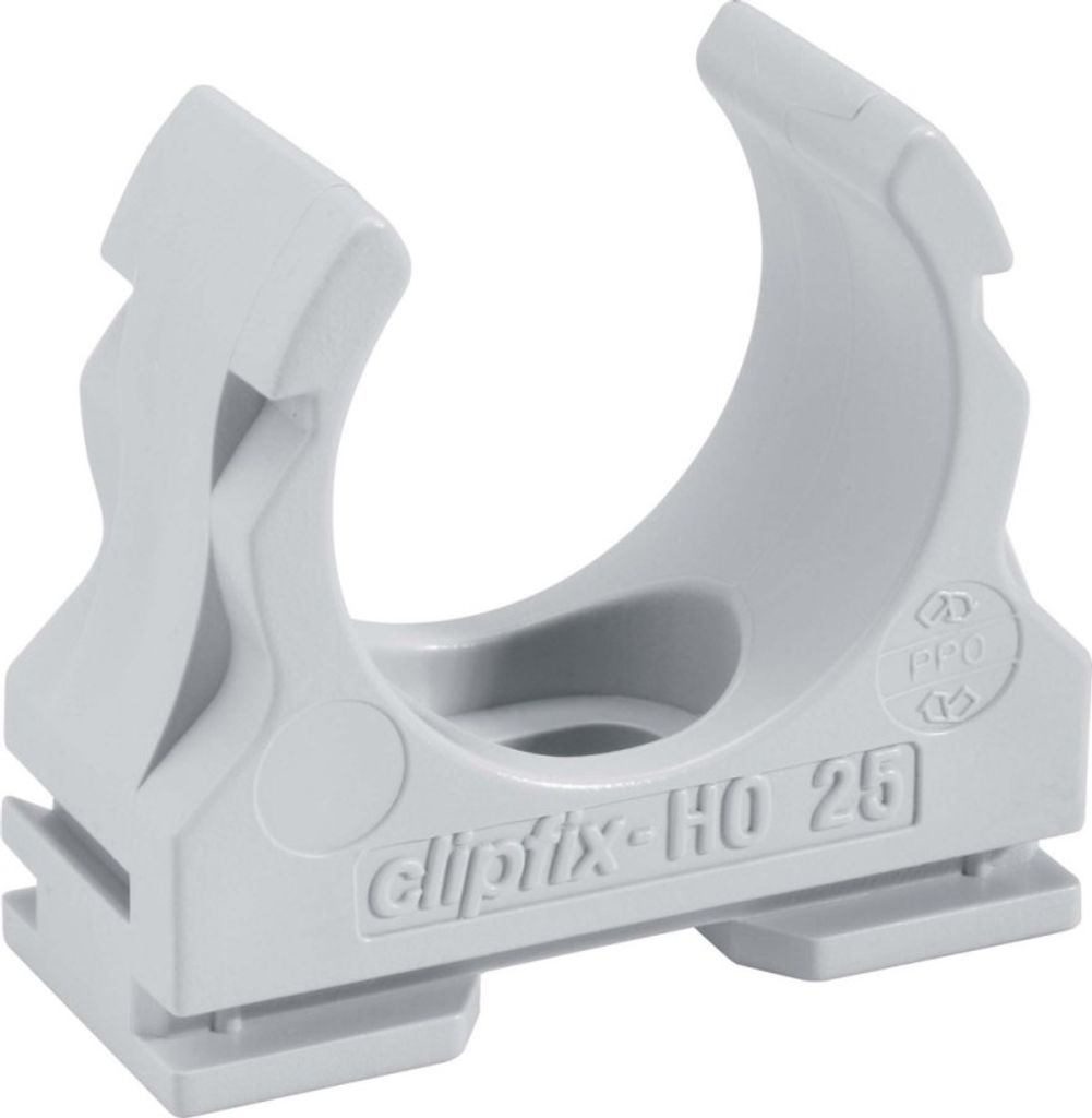 Collier de serrage en plastique Fränkische clipfix-H0 40 Image du produit 
