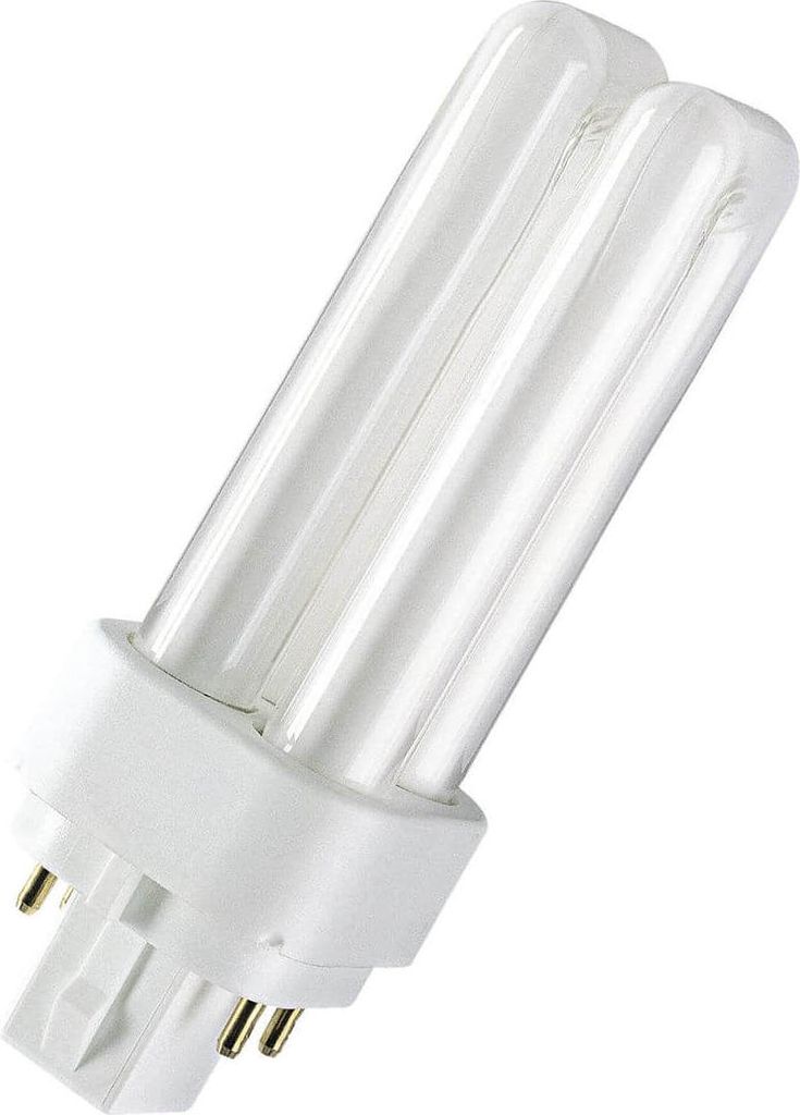 Osram DULUX D/E Energiesparlampe 18W/865 G24Q-3 FS1 Produktbild 