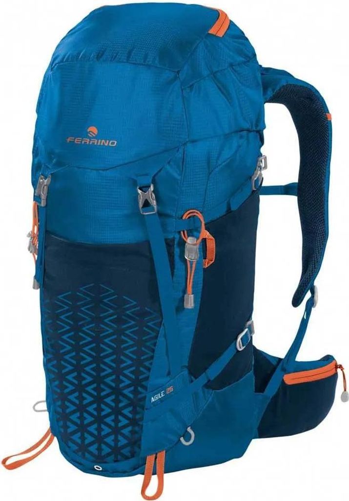 Ferrino Agile 25l Rucksack Blau  Herren,Damen Blau One Size Produktbild 