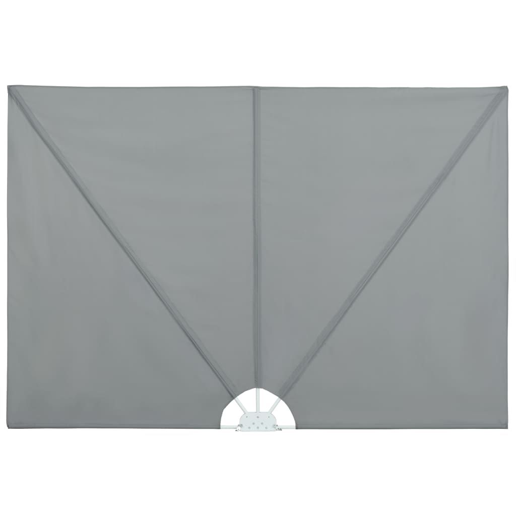 vidaXL Składana półka tarasowa szara 300×150 cm Zdjęcie produktu 