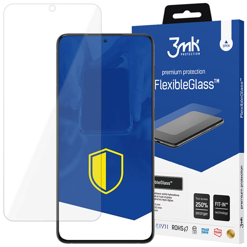 3mk Display Hybridglas FlexibleGlass fr Motorola Moto G200 5G 0,3mm 7H