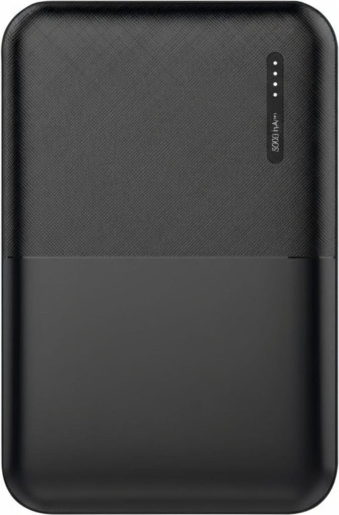 Powerbank 5000mAh Schwarz Unisize Techmade
