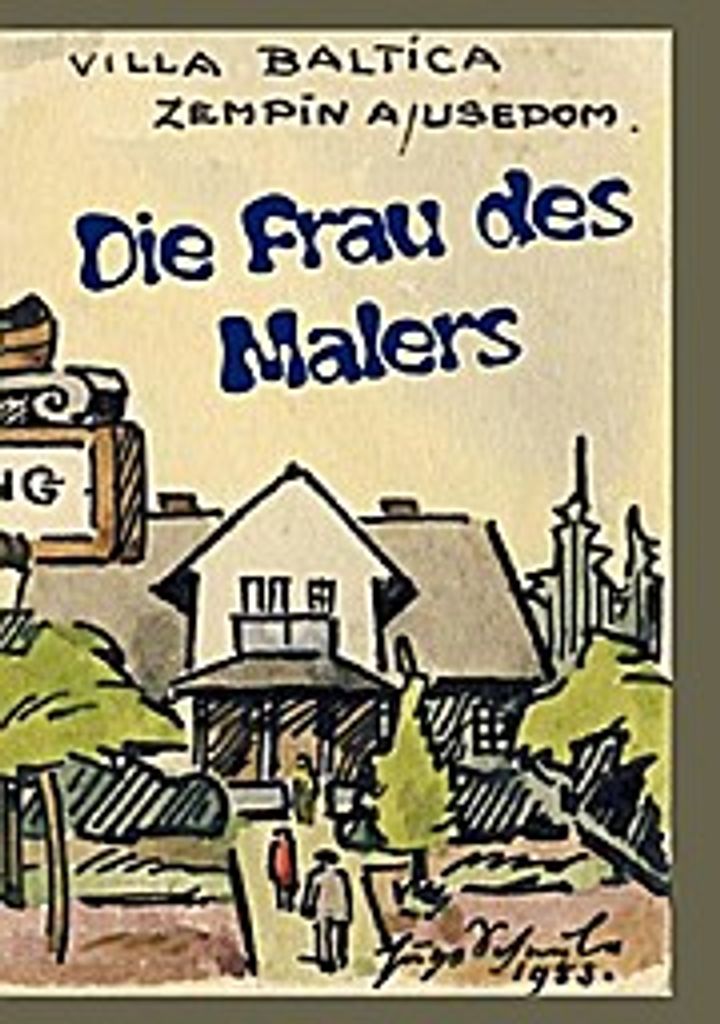 Die Frau des Malers Hugo Scheele