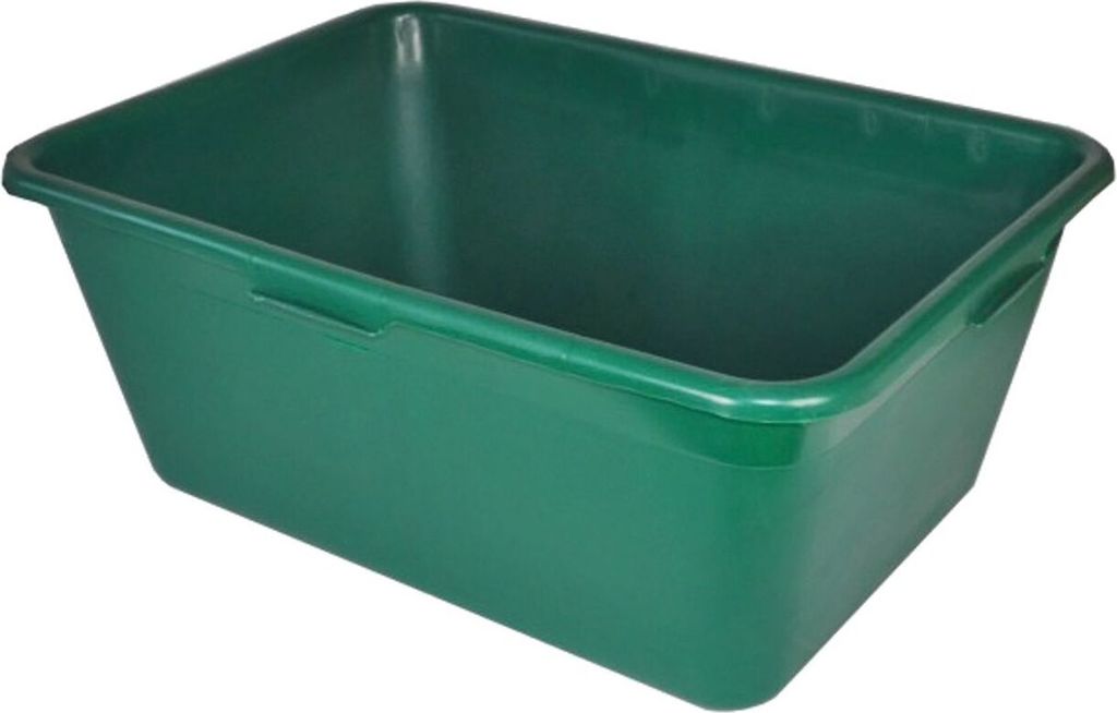 lot de 2 bacs de chasse Bac à gibier 65 litres vert Image du produit 