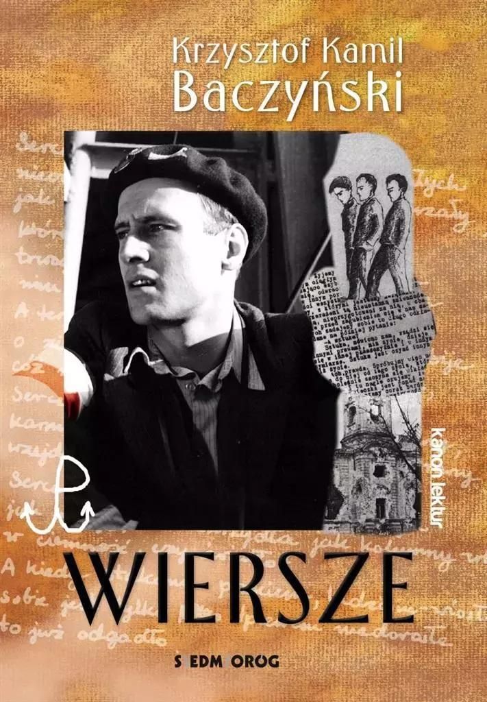 Wiersze Krzysztof Kamil Baczyński (Buch auf Polnisch)