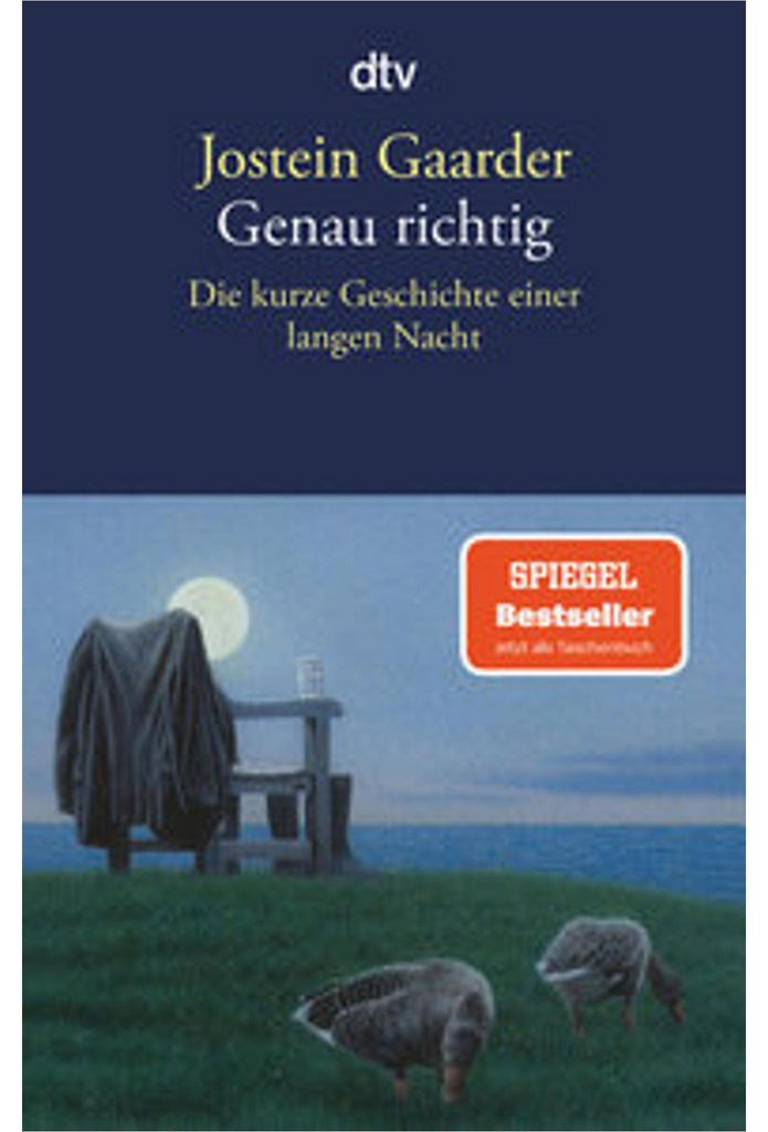 Genau richtig