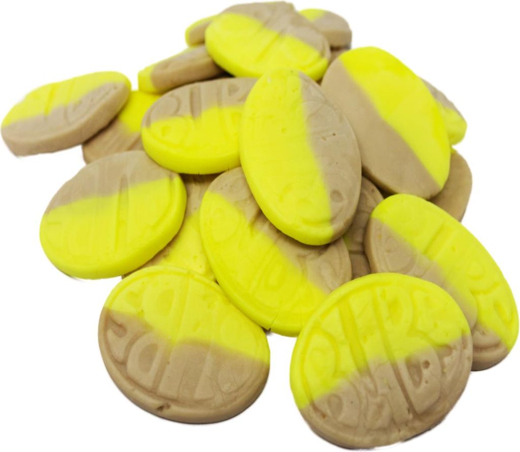Bubs ovocné želé banány s karamelovou příchutí bez želatiny Obrázek produktu 