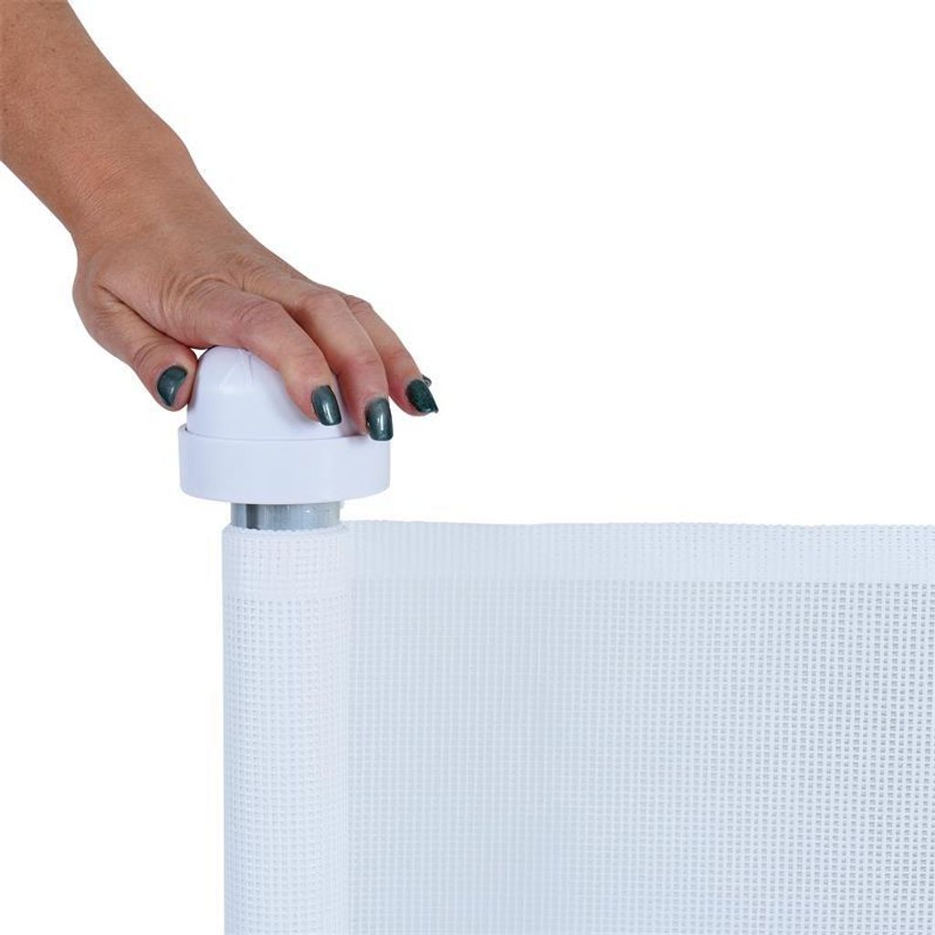 Treppenschutzrollo Absperrgitter Türschutzgitter Produktbild 9