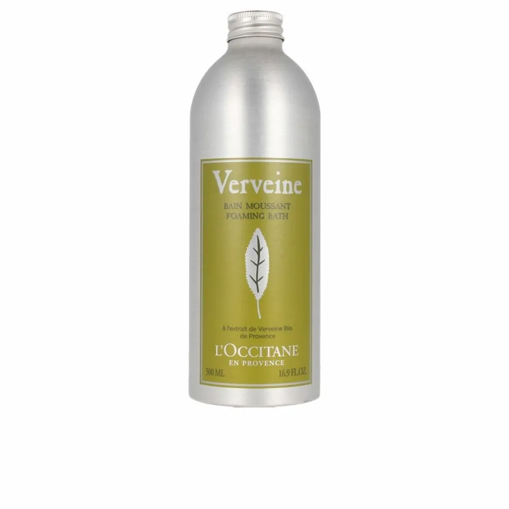L'Occitane Bain Bouillonnant Verveine 500ml - Soin Moussant de Provence