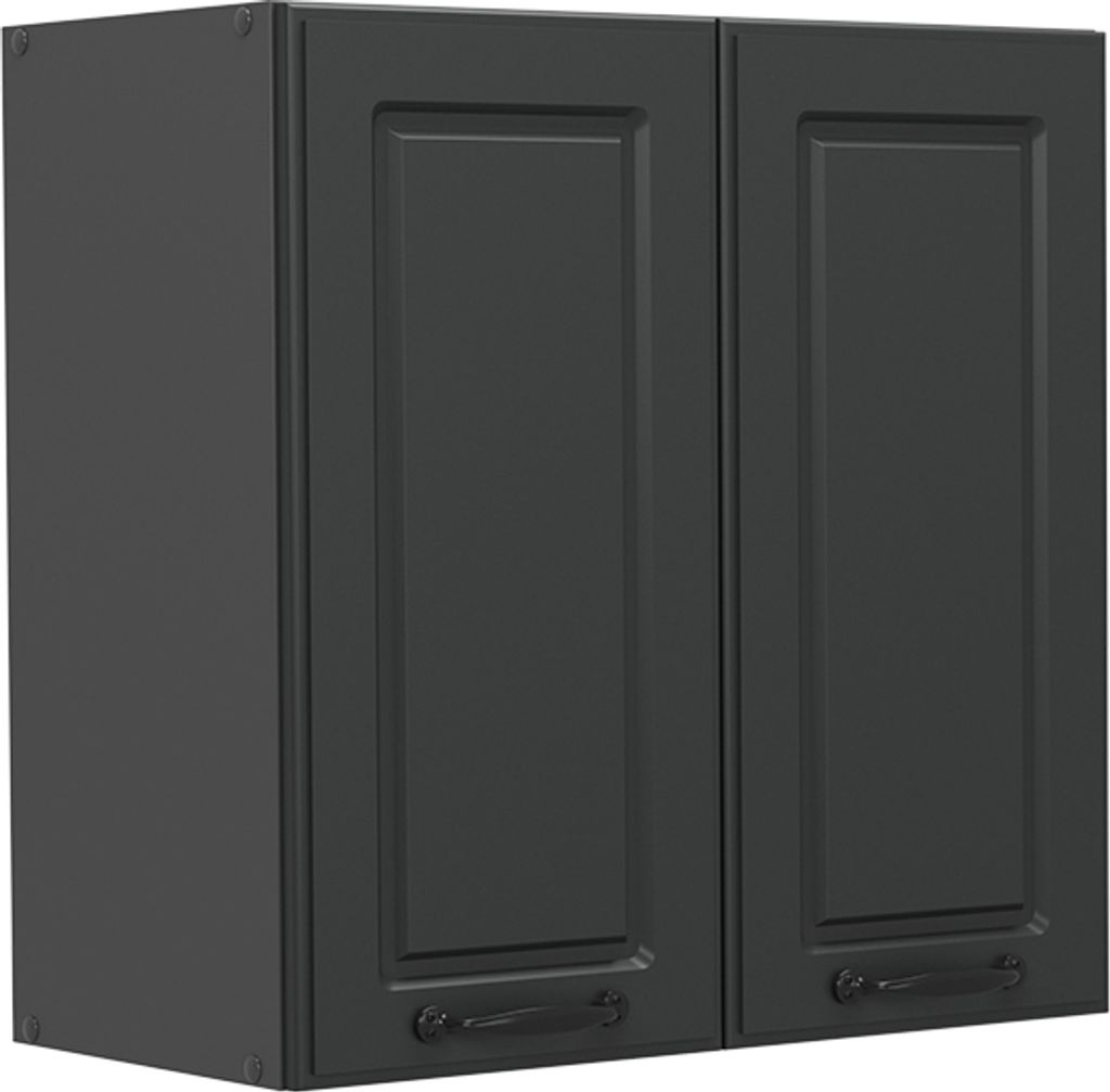 Hängeschrank Vicco R-Line Anthrazit Landhaus 60 cm, Model Produktbild 