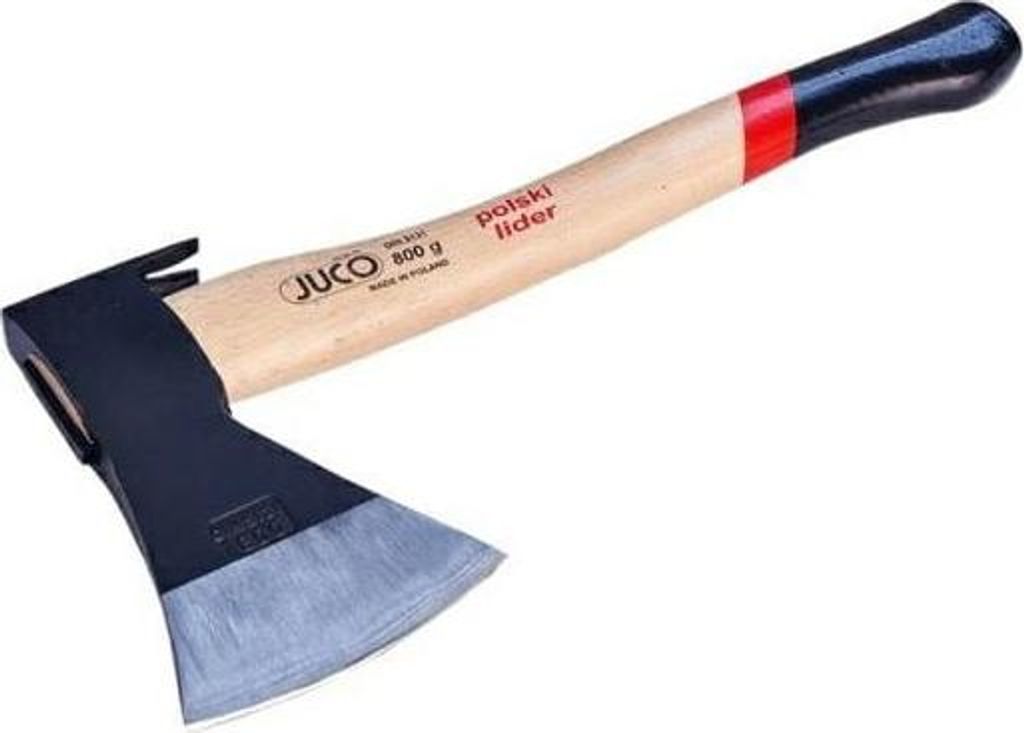 Axt LUX aus C45 induktionsgehärtetem Stahl, 0,6 kg, Produktbild 