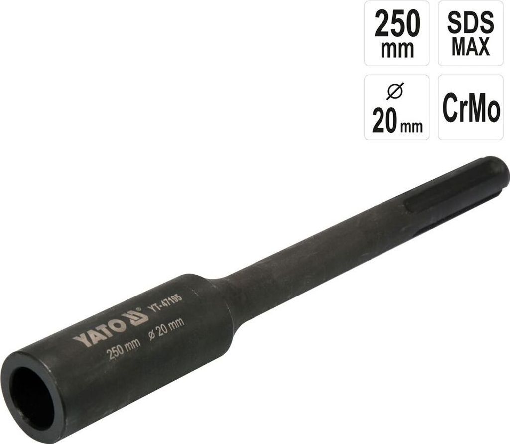 Yato YT-47195, 250 mm, 2 cm, 1 szt. Zdjęcie produktu 