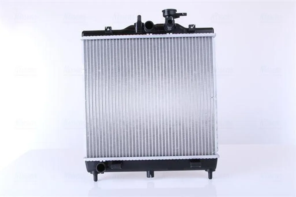Nissens 66654 Radiateur moteur en aluminium - Haute résistance pour Picanto