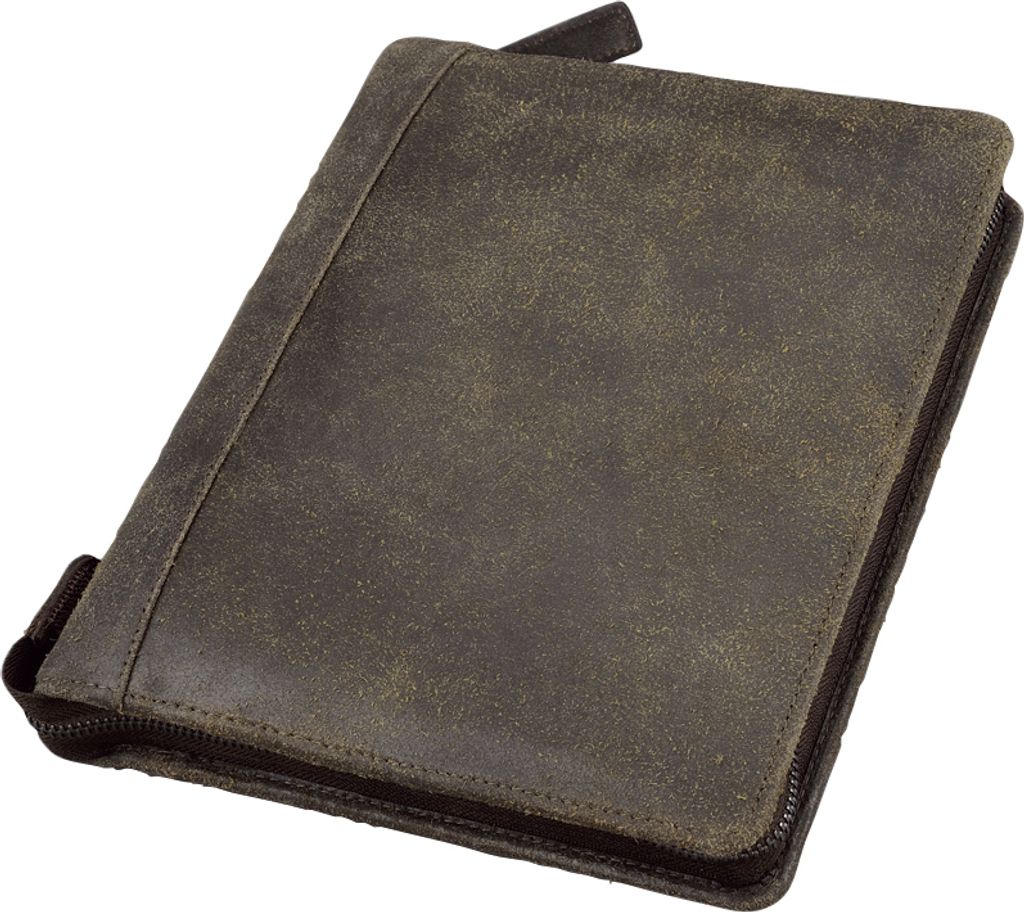 bind agenda modèle 15503 1 A5 sans calendrier marron en Image du produit 